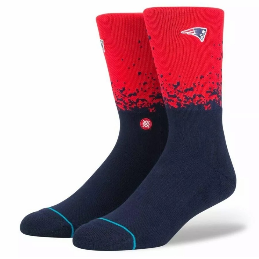 Stance NFL New England Patriots Logo Socks L/9-12